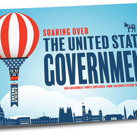 Book: Soaring Over the United States Government - Pack of 6