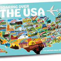 Book: Soaring Over the USA - Pack of 6