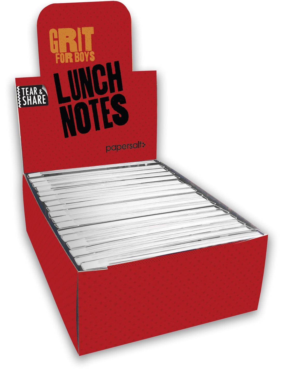 Lunch Notes: Grit for Boys - Box of 15