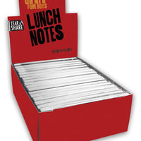 Lunch Notes: Grit for Boys - Box of 15