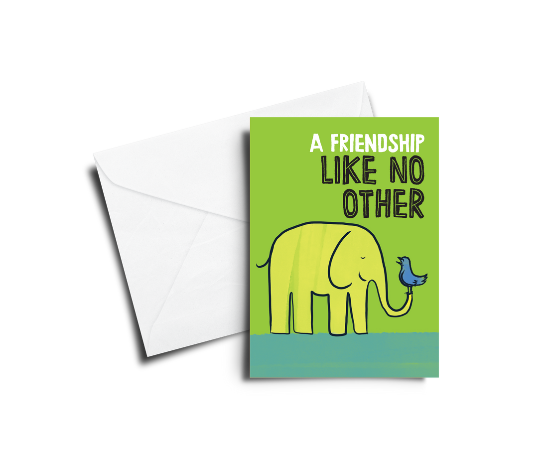 Greeting Card: A Friendship Like No Other - Pack of 6