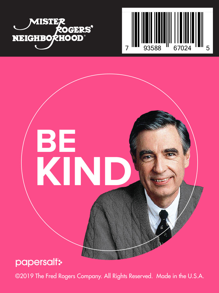 Sticker: Be Kind - Pack of 25