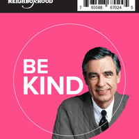 Sticker: Be Kind - Pack of 6