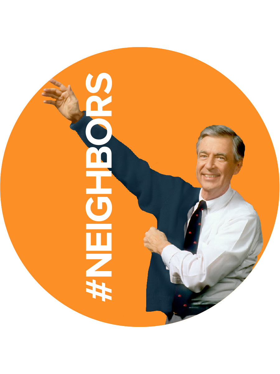 Sticker: #Neighbors - Pack of 25