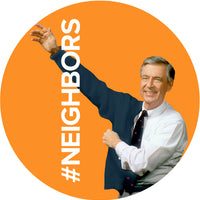 Sticker: #Neighbors - Pack of 25