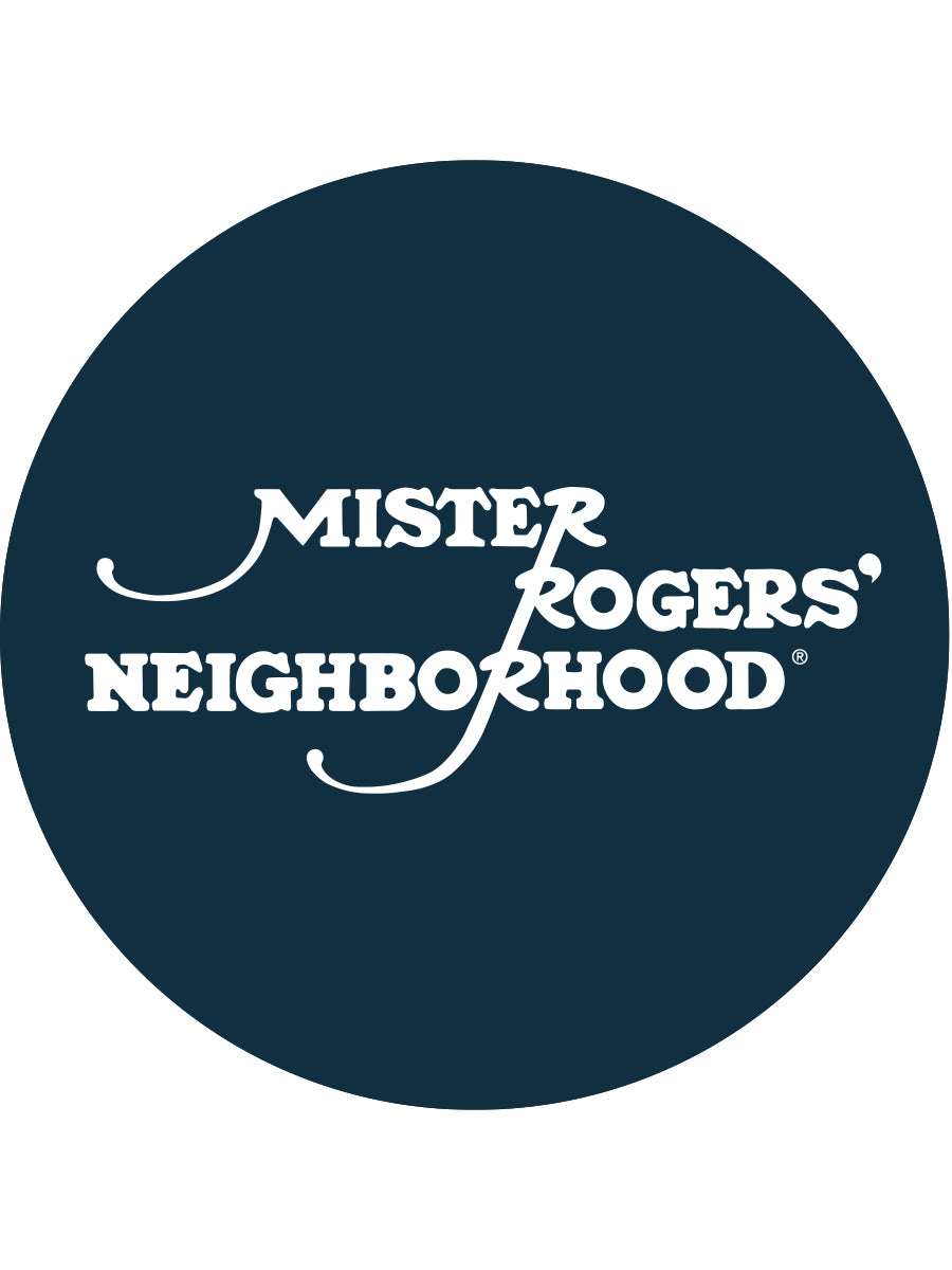 Sticker: Mister Rogers Neighborhood Logo - Pack of 25