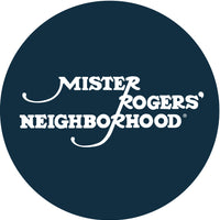 Sticker: Mister Rogers Neighborhood Logo - Pack of 25