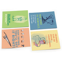 Jumbo Lunch Notes: Being a Boy - Pack of 6