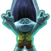 Sticker: Trolls, Branch - Pack of 25