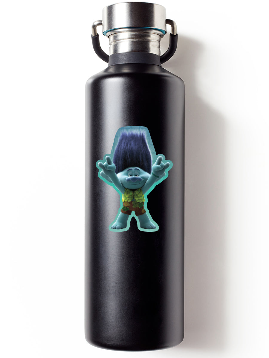 Sticker: Trolls, Branch - Pack of 25