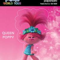 Sticker: Trolls, Queen Poppy - Pack of 25