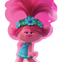 Sticker: Trolls, Queen Poppy - Pack of 25