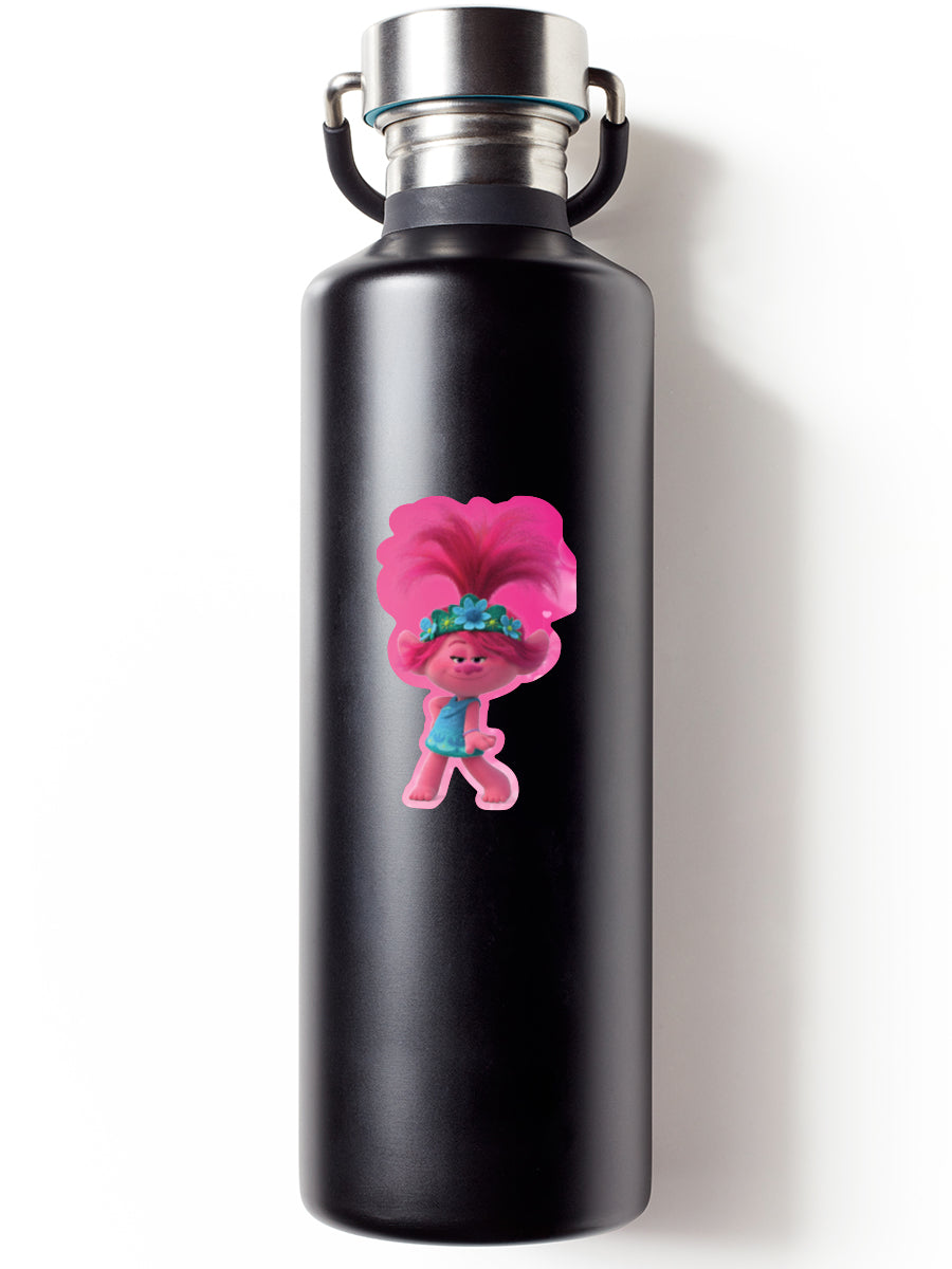 Sticker: Trolls, Queen Poppy - Pack of 25