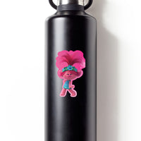 Sticker: Trolls, Queen Poppy - Pack of 25
