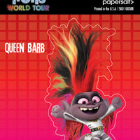 Sticker: Trolls, Queen Barb - Pack of 25