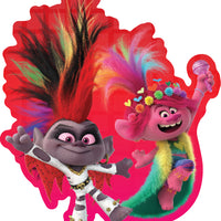 Sticker: Trolls, Queen Barb and Queen Poppy - Pack of 25