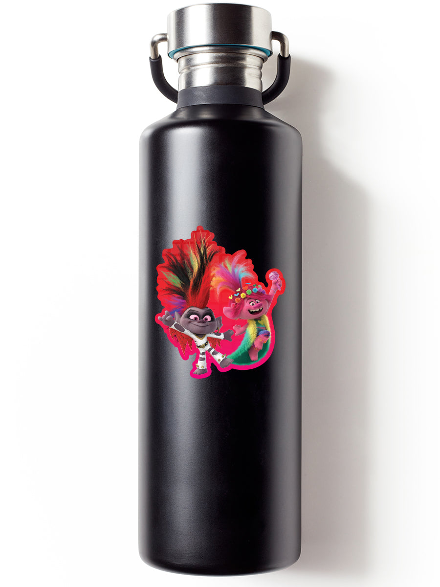 Sticker: Trolls, Queen Barb and Queen Poppy - Pack of 25