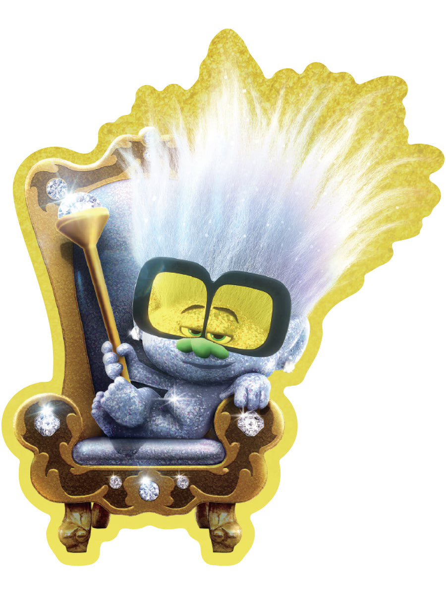 Sticker: Trolls, Tiny Diamond - Pack of 25