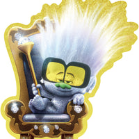 Sticker: Trolls, Tiny Diamond - Pack of 25