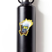 Sticker: Trolls, Tiny Diamond - Pack of 25