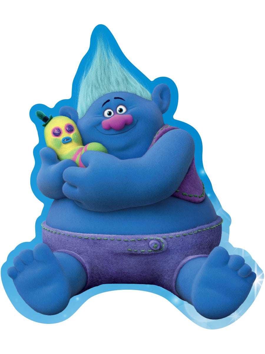 Sticker: Trolls, Biggie and Mr. Dinkles - Pack of 25