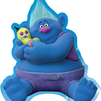 Sticker: Trolls, Biggie and Mr. Dinkles - Pack of 25