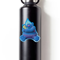 Sticker: Trolls, Biggie and Mr. Dinkles - Pack of 25