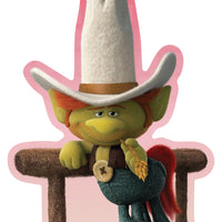 Sticker: Trolls, Hickory - Pack of 25