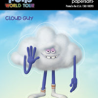 Sticker: Trolls, Cloud Guy - Pack of 25