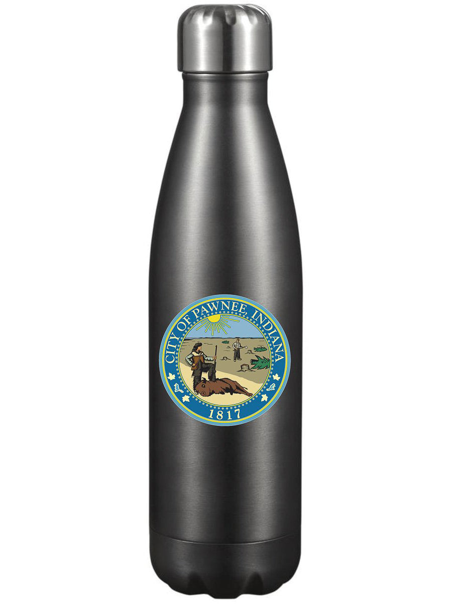 Sticker: Parks and Rec, City of Pawnee Logo - Pack of 25