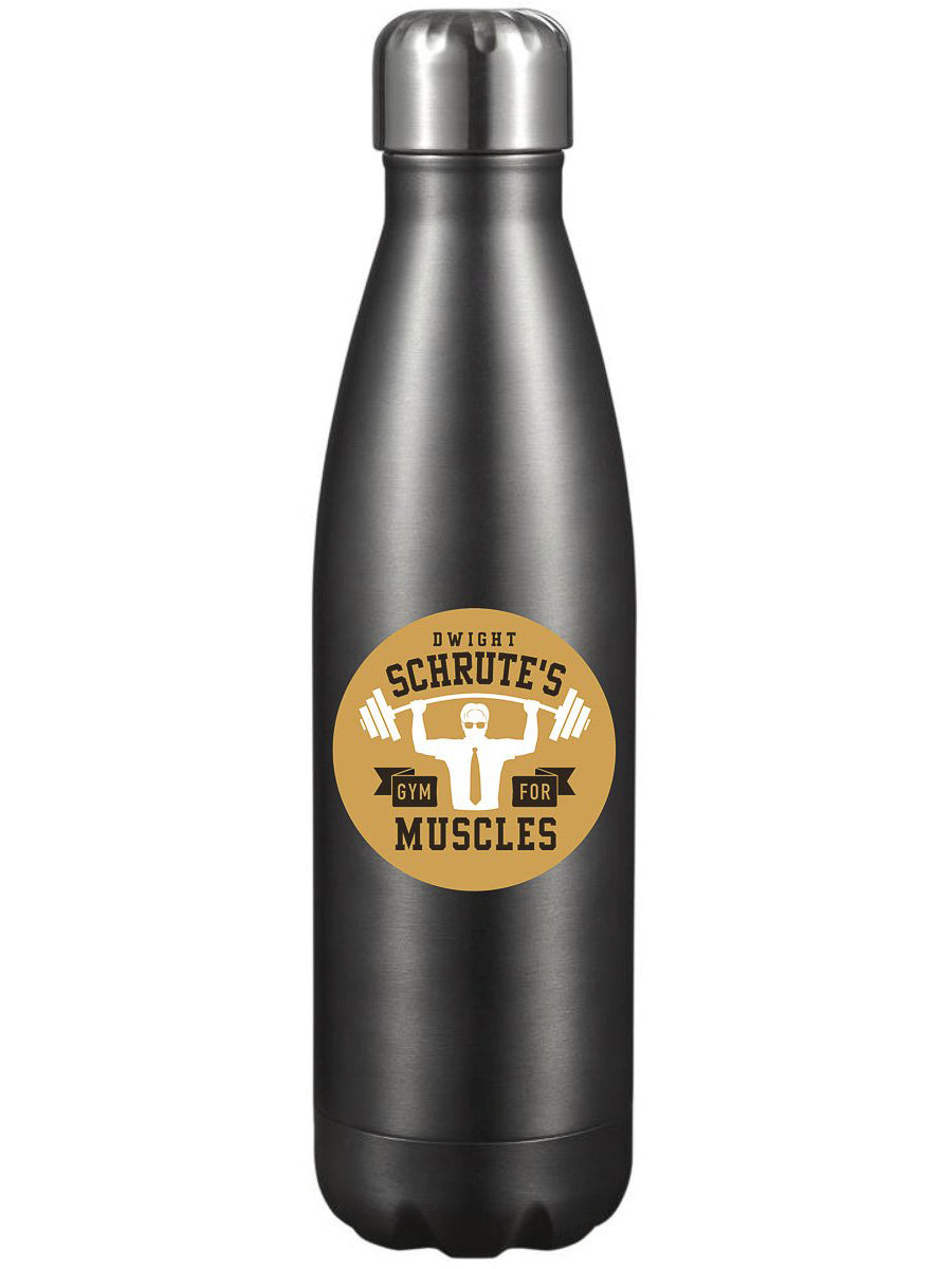 Sticker: The Office, Dwight Schrute's Gym for Muscles - Pack of 25