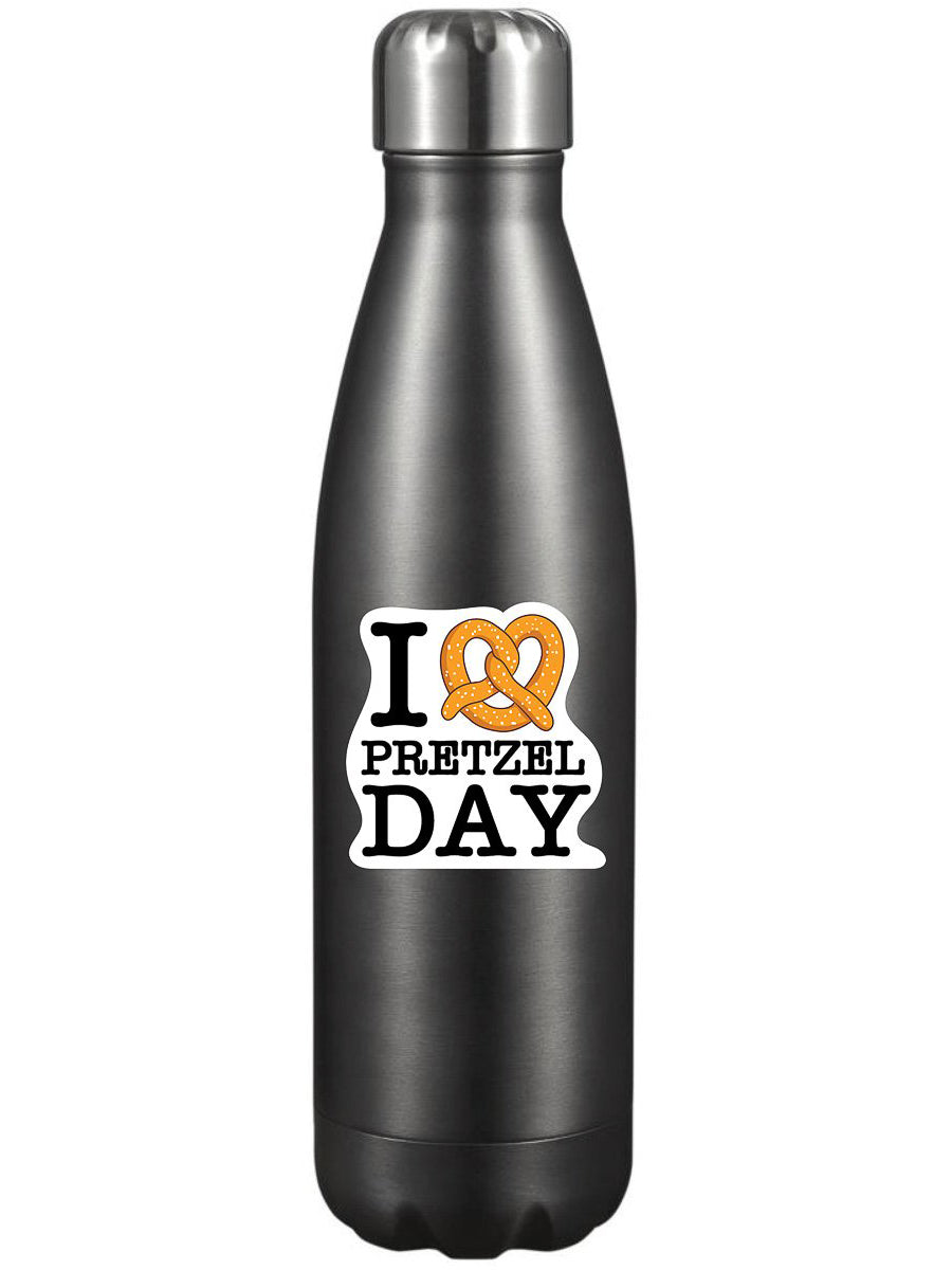 Sticker: The Office, I Love Pretzel Day - Pack of 25