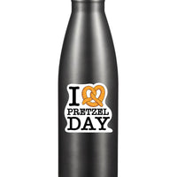 Sticker: The Office, I Love Pretzel Day - Pack of 25