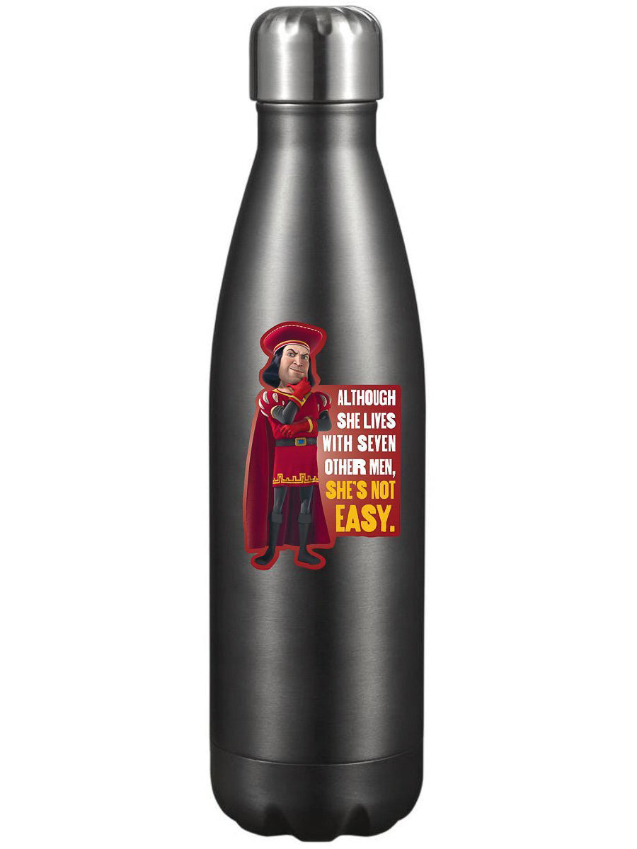 Sticker: Shrek, Lord Farquaad She's Not Easy - Pack of 25