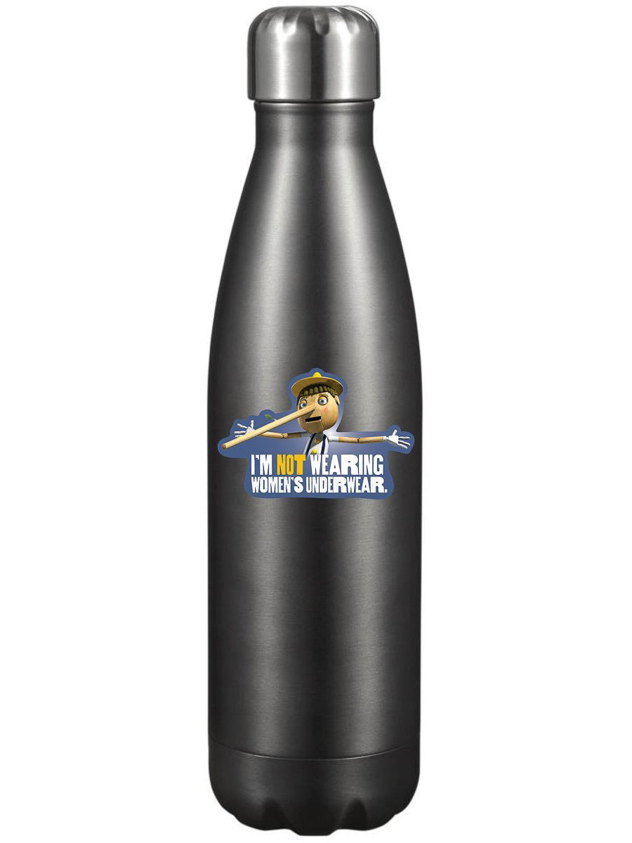 Sticker: Shrek, Pinocchio I'm NOT Wearing Women's Underwear - Pack of 25