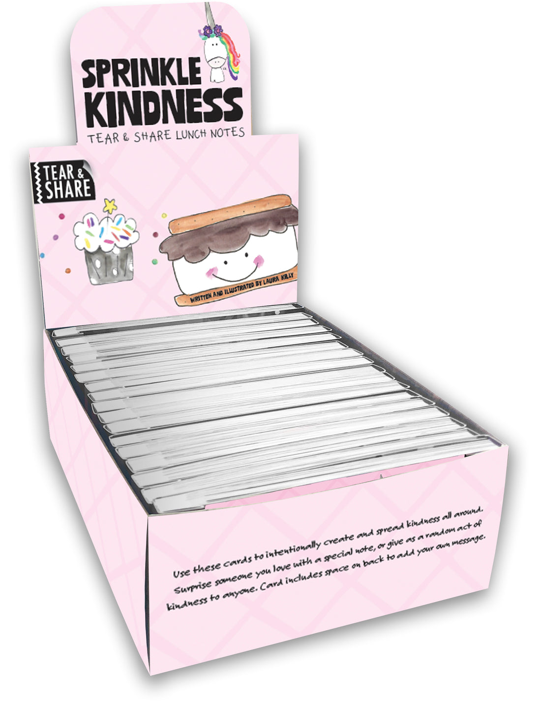 Lunch Notes: Sprinkle Kindness - Box of 15