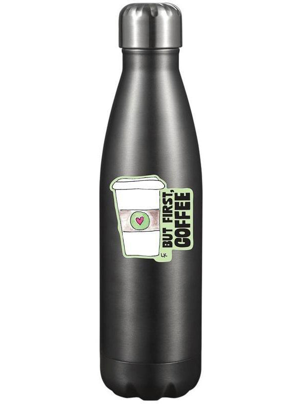 Sticker: But First Coffee - Pack of 25