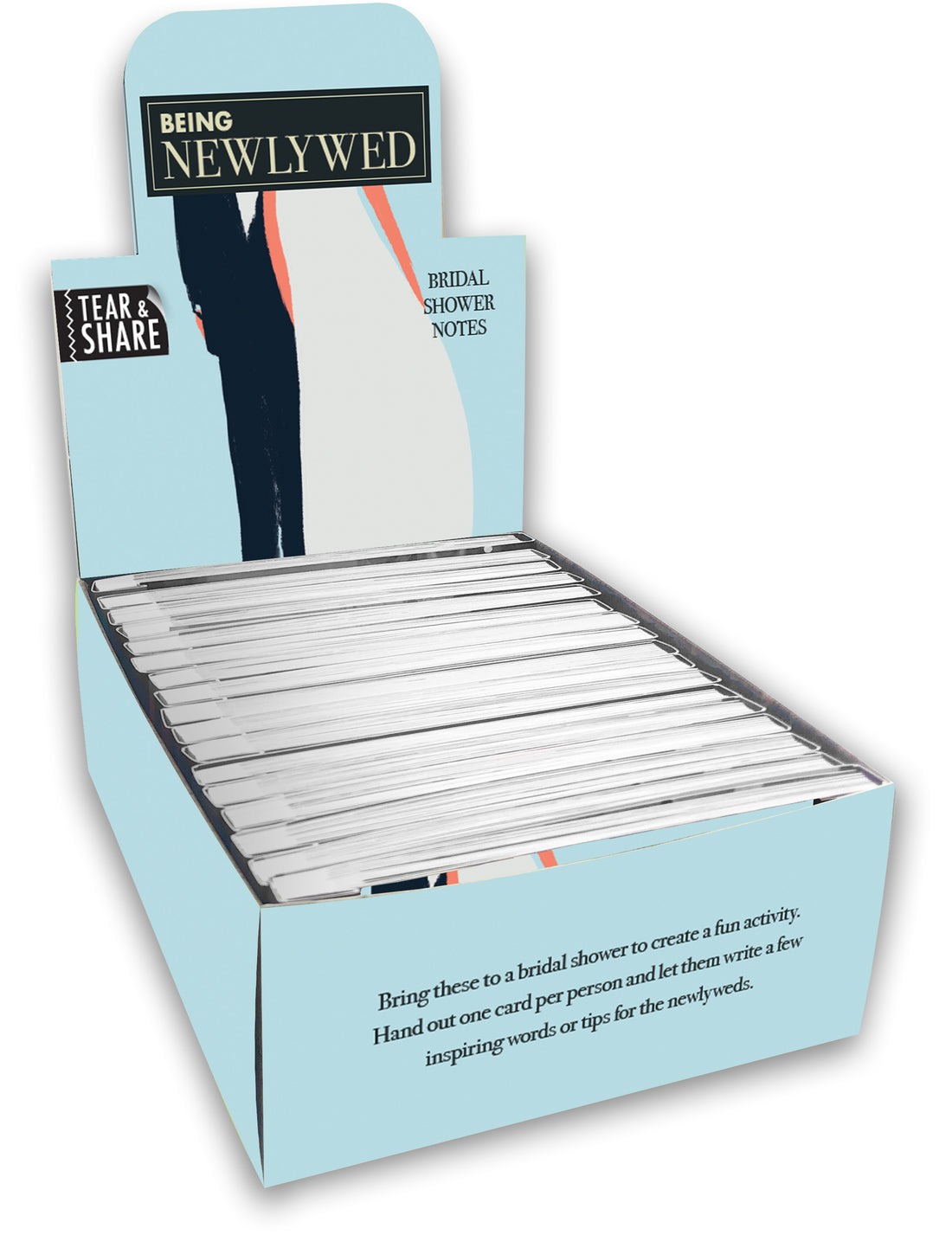 Lunch Notes: "Being Newlywed" Wedding Shower Notes - Box of 15