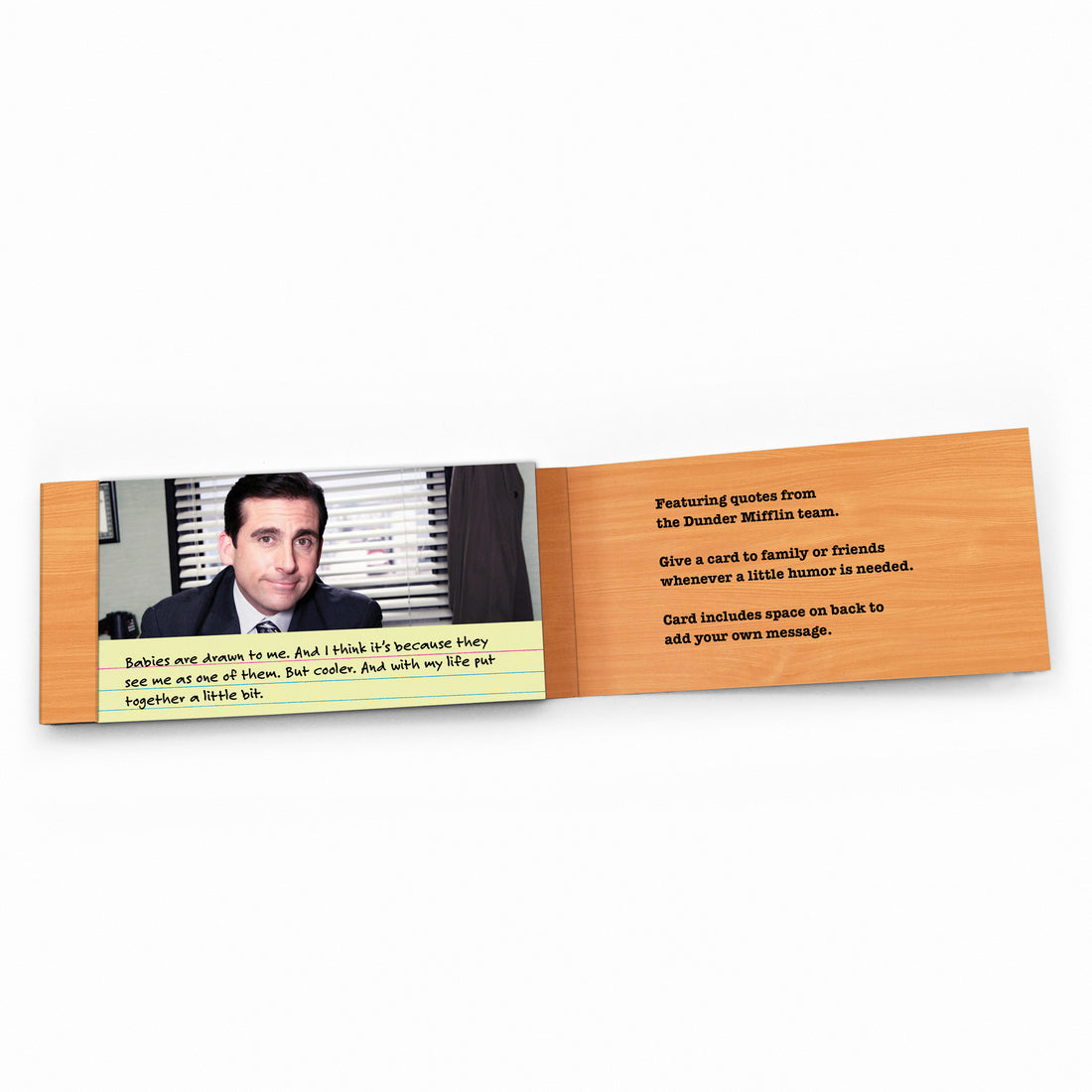 Lunch Notes: The Office, Wisdom Notes - Box of 15