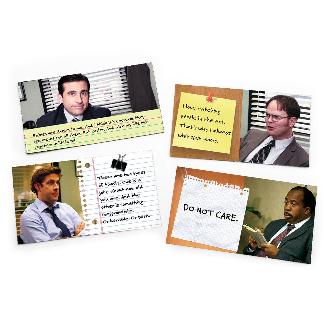 Lunch Notes: The Office, Wisdom Notes - Box of 15