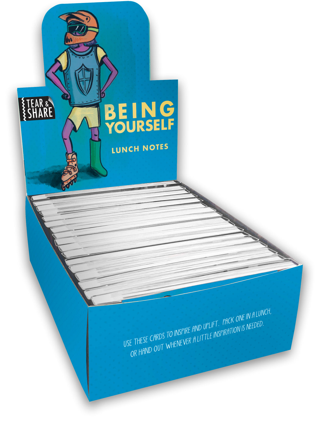 Lunch Notes: Being Yourself - Box of 15
