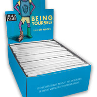 Lunch Notes: Being Yourself - Box of 15