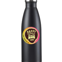 Sticker: Bob Ross, "Happy Accidents" - Pack of 25