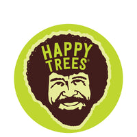 Sticker: Bob Ross, "Happy Trees" - Pack of 6
