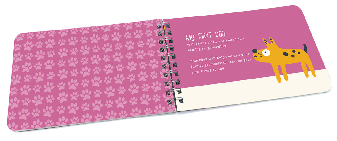 Book: Pets: My First Dog