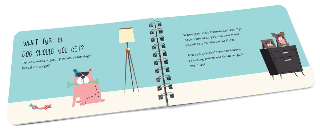 Book: Pets: My First Dog
