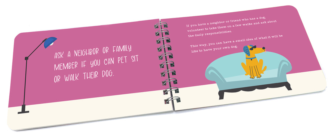 Book: Pets: My First Dog
