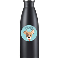 Sticker: Pets: Love is a Four-Legged Word (dog)