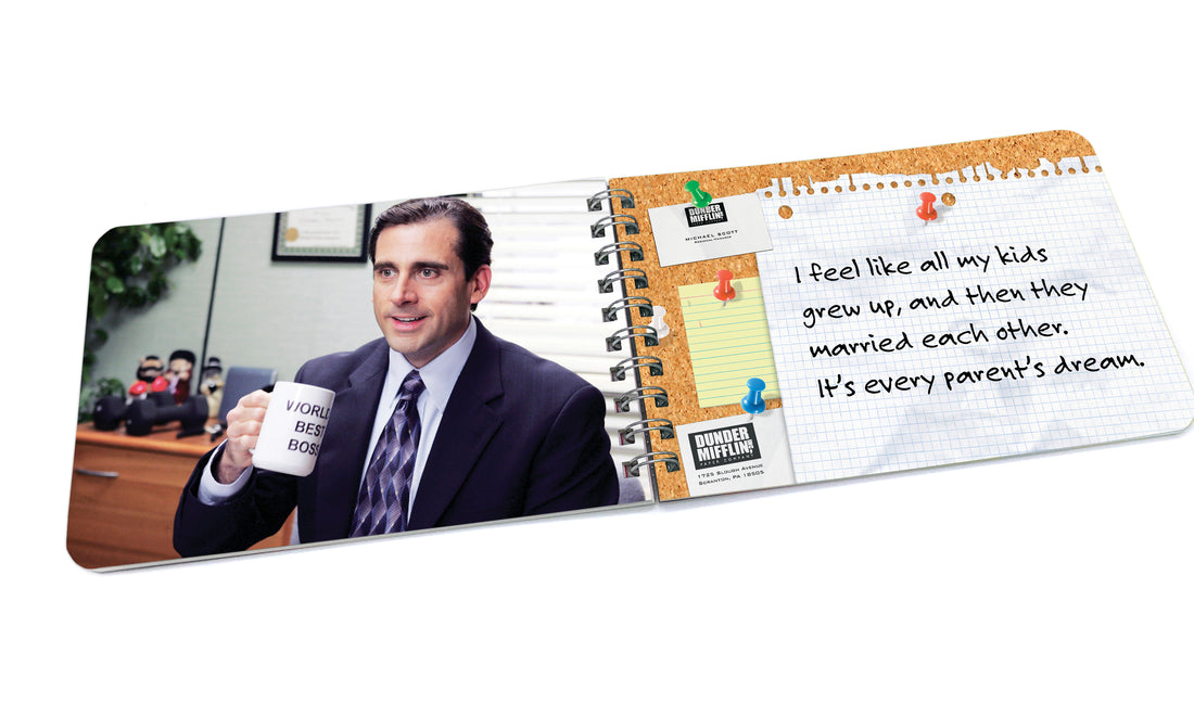 Book: The Office Quotes - Pack of 6