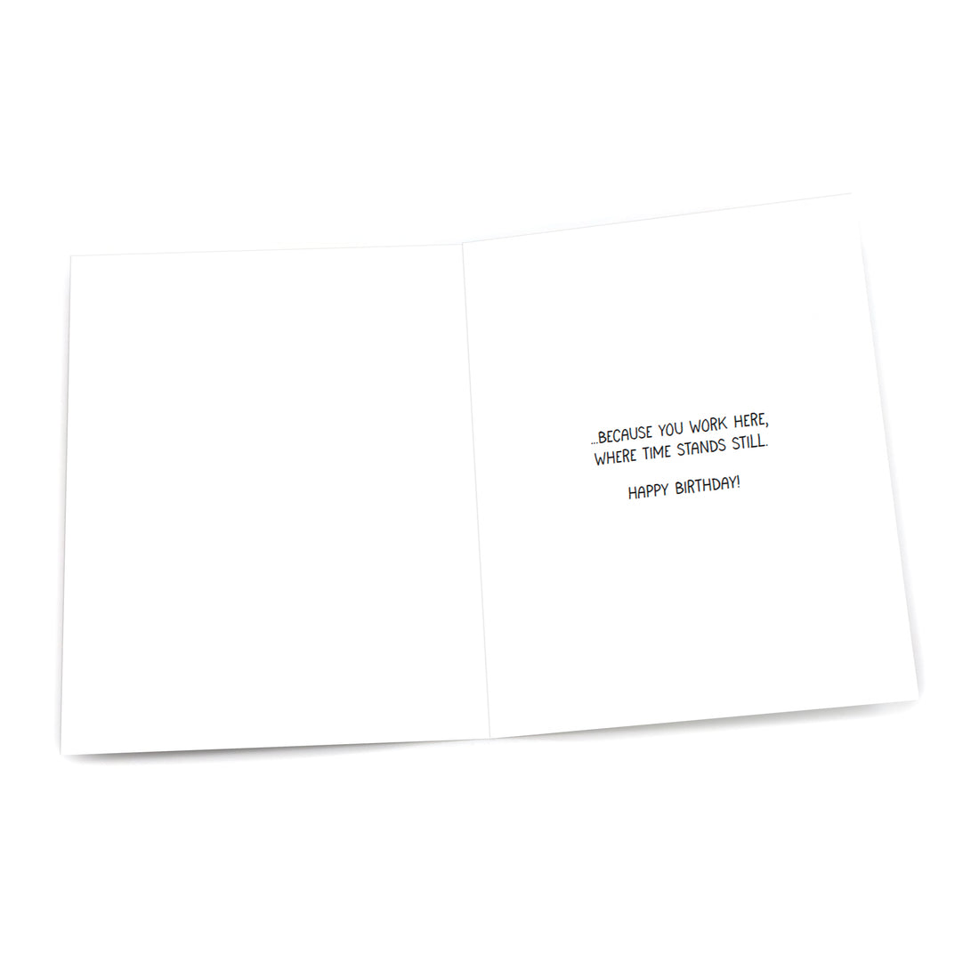 Greeting Card: The Office, Good News. You're not Actually a Year Older - Pack of 6